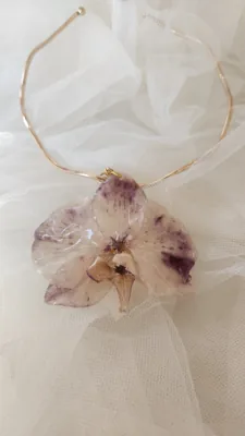 Gargantilla Phalaenopsis White & Pink, foto 1