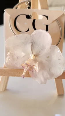 Pulsera Phalaenopsis Blanca, foto 1