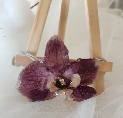 Pulsera Phalaenopsis Morada, foto 1