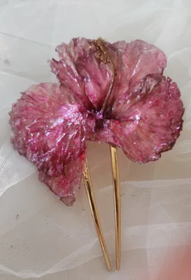 Pinza Hibiscus Pink Red, foto 1