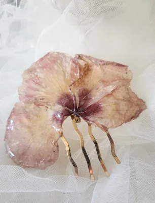 Peineta Hibiscus Variety, foto 1